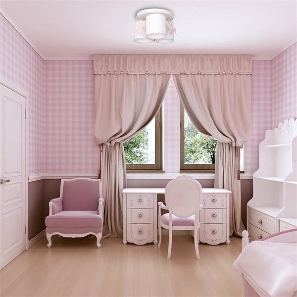 Ceiling Light Children's Ceiling Light UNI 3xE27/60W/230V ...