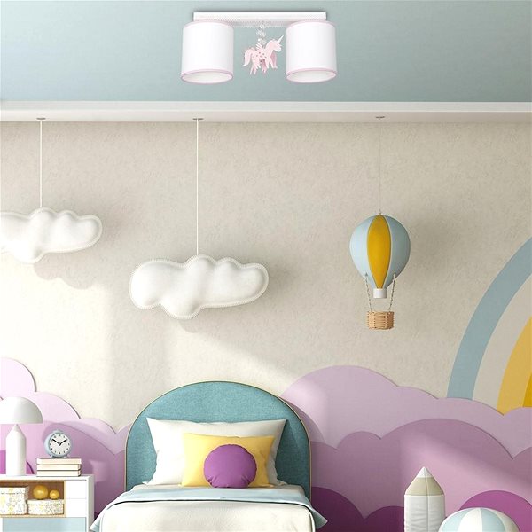Ceiling Light Children's Ceiling Light UNI 2xE27/60W/230V ...
