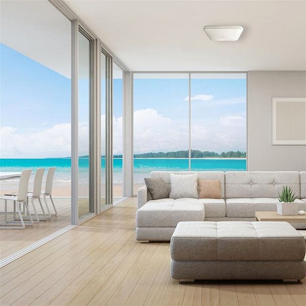 Ceiling Light LED Bathroom Ceiling Light GREG LED/18W/230V IP44 ...