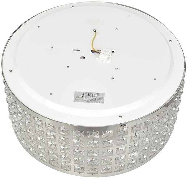 Ceiling Light LED Crystal Ceiling Light ALEX LED/18W/230V Back page