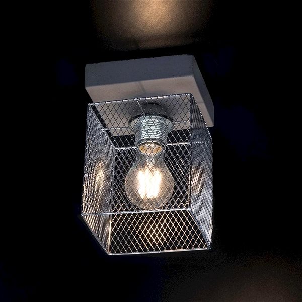 Ceiling Light Ceiling Light GITTAN 1xE27/25W/230V Lifestyle