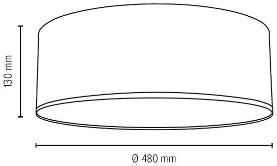 Ceiling Light Ceiling Light JOSEFINA 4xE27/25W/230V ...