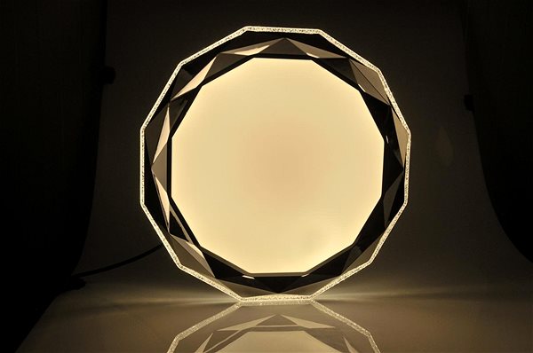 Ceiling Light LED Dimmable Ceiling Light GLOSSY 2xLED/36W/230V IP44 + DO ...