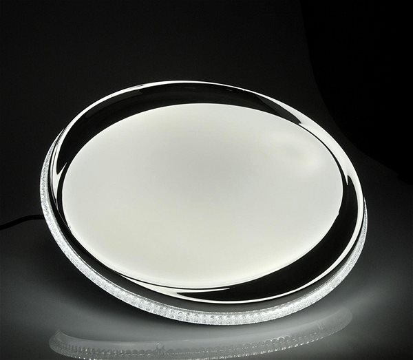 Ceiling Light LED Dimmable Ceiling Light GLOSSY 2xLED/36W/230V IP44+ DO Lifestyle