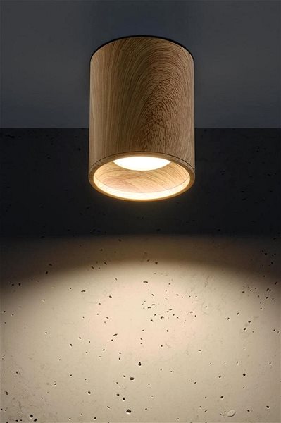 Ceiling Light Ceiling Light TUBA GU10/15W/230V Lifestyle