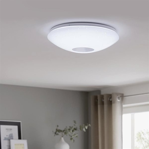 Ceiling Light Eglo - LED Dimmable Ceiling Light LED/30W/230V Lifestyle