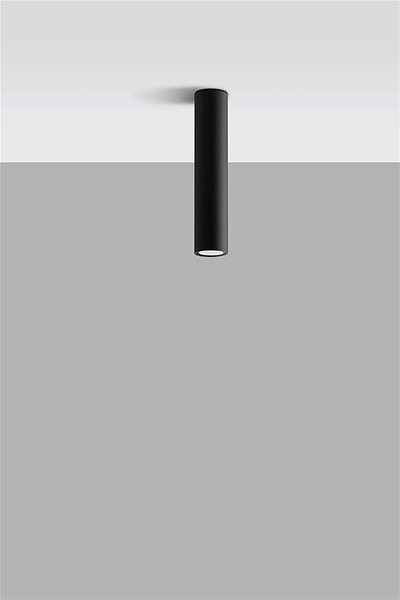 Stropné svietidlo Stropné svietidlo LAGOS 1xGU10/40W/230V čierna Lifestyle