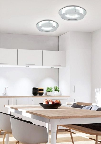 Ceiling Light LED Ceiling Light MERPLE LED/18W/230V Chrome Lifestyle