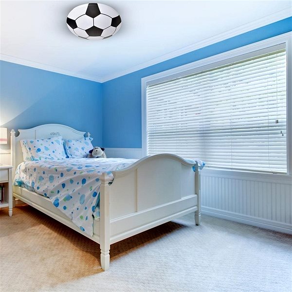Ceiling Light LED Children's Ceiling Light BALL LED/18W/230V ...