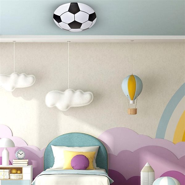 Ceiling Light LED Children's Ceiling Light BALL LED/18W/230V ...