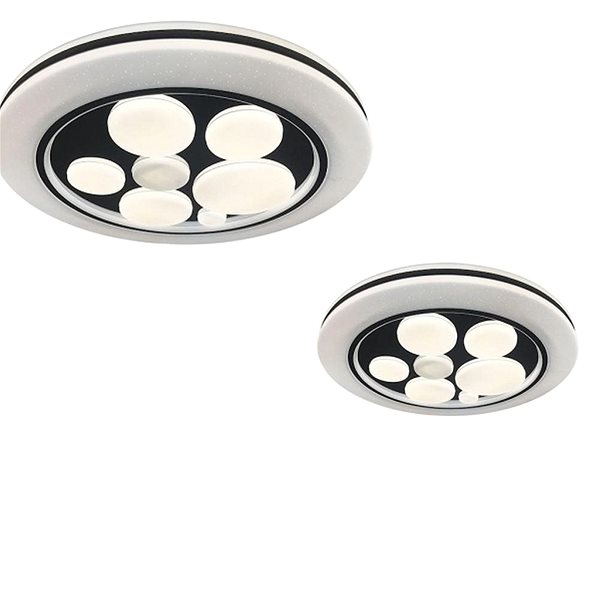 Ceiling Light LED Dimmable Ceiling Light BUBBLES LED/48W/230V + DO Lateral view