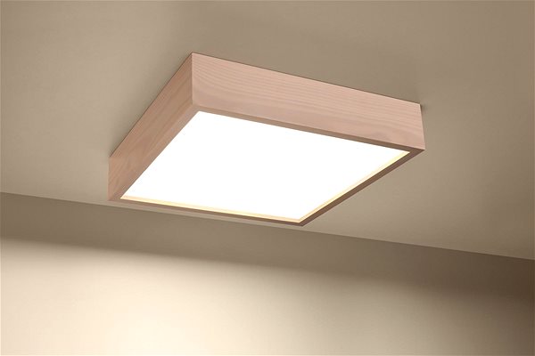Ceiling Light Ceiling Light MADERA 3xE27/60W/230V ...