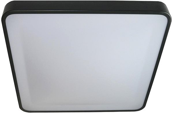 Ceiling Light LED Ceiling Light with Sensor WILTON LED/24W/230V Anthracite ...