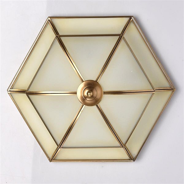 Ceiling Light CHIARO - Ceiling Light MARQUIS 4xE27/40W/230V Lifestyle
