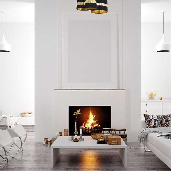 Ceiling Light Ceiling Light PALMIRA 3xE27/60W/230V Lifestyle