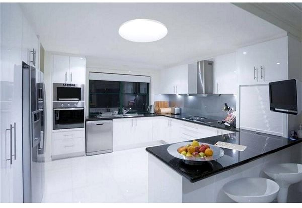 Ceiling Light LED Dimmable Ceiling Light SIENA with Remote Control 1xLED/80W/230V Lifestyle