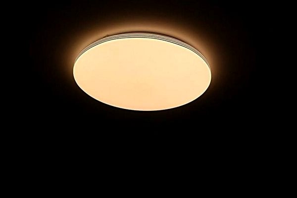 Ceiling Light LED Dimmable Ceiling Light SIENA with Remote Control 1xLED/80W/230V Lifestyle