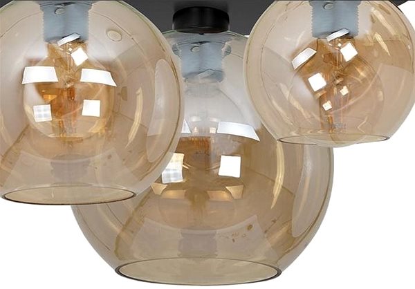 Ceiling Light Ceiling Light SOFIA 3xE27/60W/230V Brown Features/technology