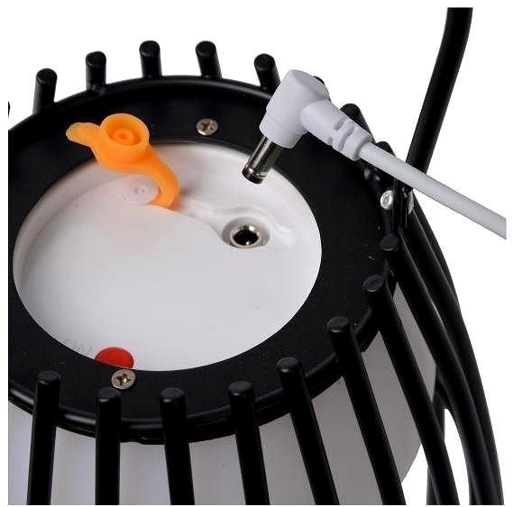 Stolová lampa Lucide 06801/01/30 – LED Stmievateľná dotyková lampa FJARA LED/0,3 W/230 V IP44 ...