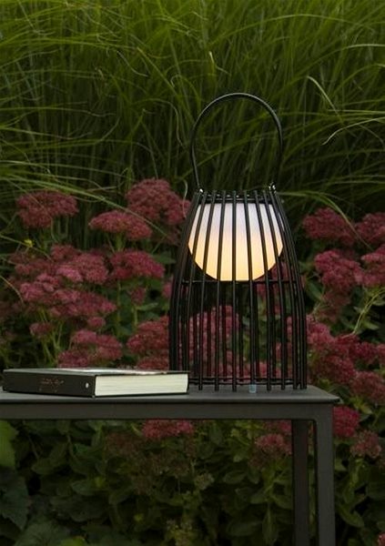Stolová lampa Lucide 06801/01/30 – LED Stmievateľná dotyková lampa FJARA LED/0,3 W/230 V IP44 ...