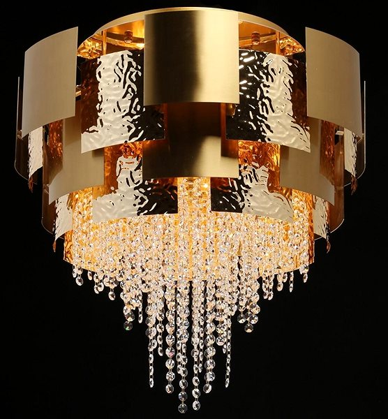 Ceiling Light CHIARO - Crystal Ceiling Lamp CARMEN 16xG9/40W/230V Lifestyle
