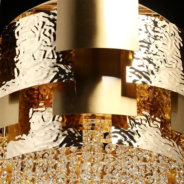 Ceiling Light CHIARO - Crystal Ceiling Lamp CARMEN 16xG9/40W/230V Features/technology