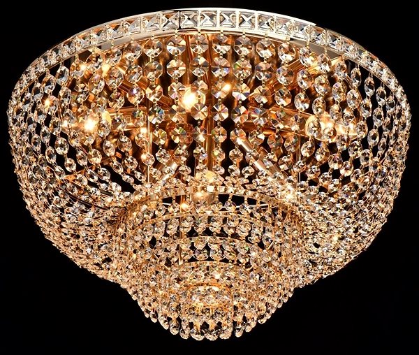 Ceiling Light MW-LIGHT - Crystal Ceiling Lamp 6xE14/40W/230V Lifestyle