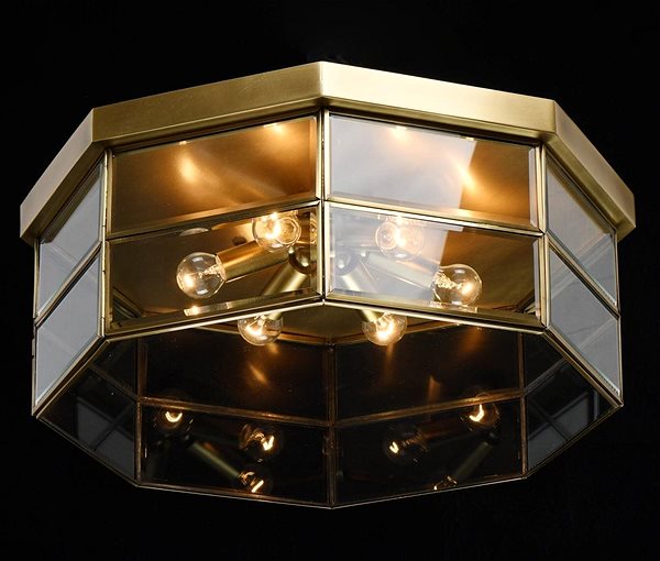 Ceiling Light CHIARO - Ceiling Lamp CORSO 6xE14/40W/230V Lifestyle