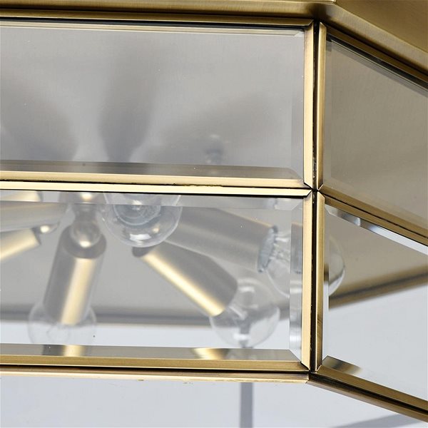 Ceiling Light CHIARO - Ceiling Lamp CORSO 6xE14/40W/230V Features/technology