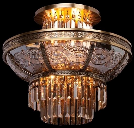 Ceiling Light CHIARO - Ceiling Lamp DIANA 8xE14/60W/230V Lifestyle