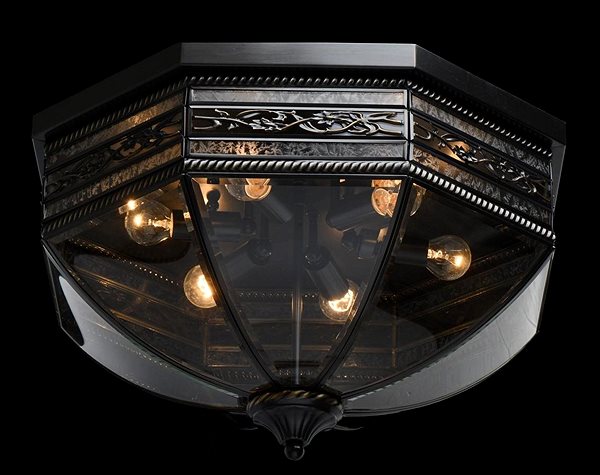 Ceiling Light CHIARO - Ceiling Lamp CORSO 6xE14/40W/230V Lifestyle
