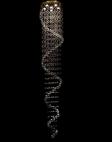 Ceiling Light CHIARO - Crystal Ceiling Lamp CASCADE 6xGU10/50W/230V Lifestyle