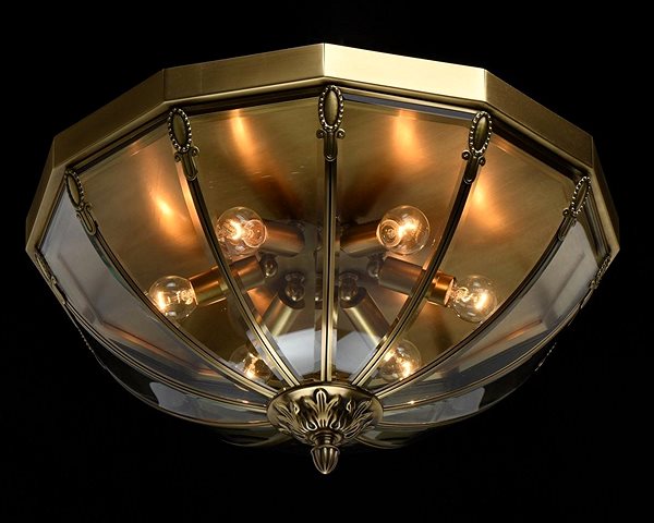 Ceiling Light CHIARO - Ceiling Lamp CORSO 6xE14/40W/230V Lifestyle
