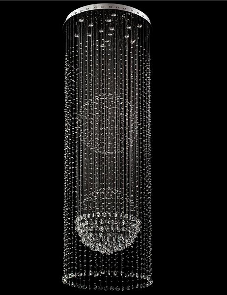 Ceiling Light CHIARO - Ceiling Lamp CASCADE 15xGU10/50W/230V Lifestyle