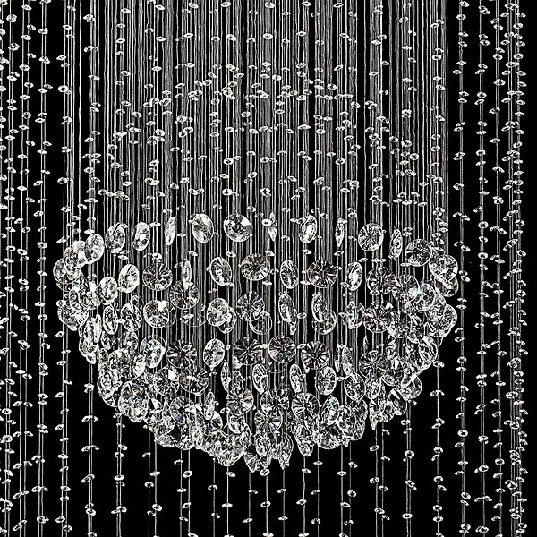 Ceiling Light CHIARO - Ceiling Lamp CASCADE 15xGU10/50W/230V Features/technology