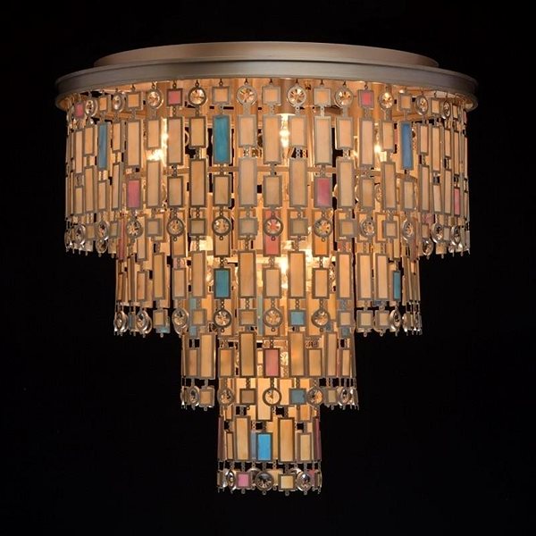 Ceiling Light MW-LIGHT - Ceiling Lamp MAROKO 10xE14/40W/230V Lifestyle