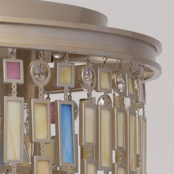 Ceiling Light MW-LIGHT - Ceiling Lamp MAROKO 10xE14/40W/230V Features/technology