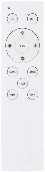 Ceiling Light Globo - LED Dimmable Ceiling Light LED/40W/230V + DO Remote control