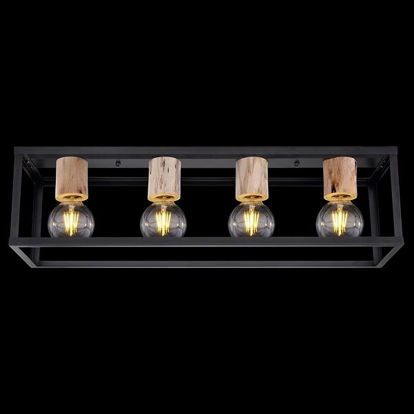 Ceiling Light Globo - Ceiling Light 4xE27/60W/230V Lifestyle