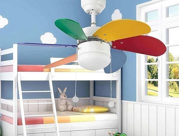 Fan FARO 33179 - Ceiling fan PALAO 1xE14/40W/230V Lifestyle