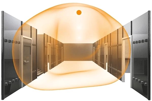 Ceiling Light STEINEL 034610 - LED Ceiling Light with LED Sensor/16W/230V Features/technology