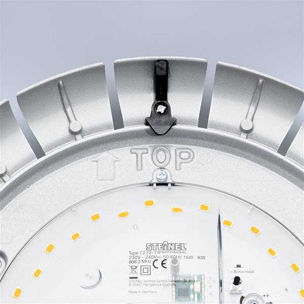 Ceiling Light STEINEL 034641 - LED Ceiling Light with LED Sensor/16W/230V ...