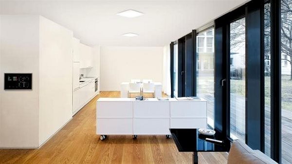 Ceiling Light STEINEL 007119 - LED Ceiling Light with LED Sensor/26W/230V White Lifestyle