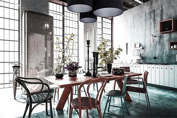 Ceiling Light Ceiling Light SPACE 3xE27/60W/230V Lifestyle