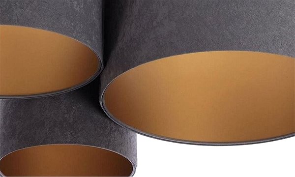 Ceiling Light Ceiling Light SPACE 3xE27/60W/230V Features/technology