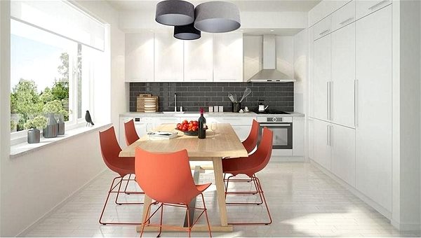 Ceiling Light Ceiling Light SPACE 3xE27/60W/230V Lifestyle
