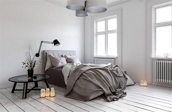 Ceiling Light Ceiling Light SPACE 3xE27/60W/230V Lifestyle