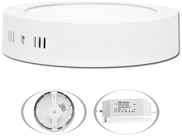 Ceiling Light LED Ceiling Light LADA LED/18W/230V 4100K Features/technology