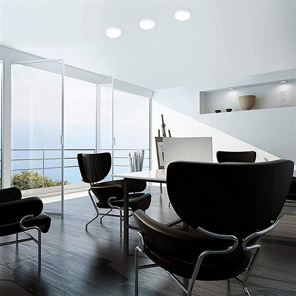 Ceiling Light Eglo - LED RGBW Dimmable Ceiling Light FUEVA-C LED/15,6W/230V Bluetooth Lifestyle