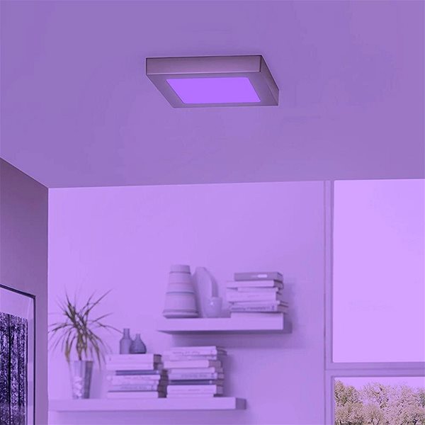 Ceiling Light Eglo - LED RGBW Dimmable Ceiling Light FUEVA-C LED/15,6W/230V Bluetooth Features/technology
